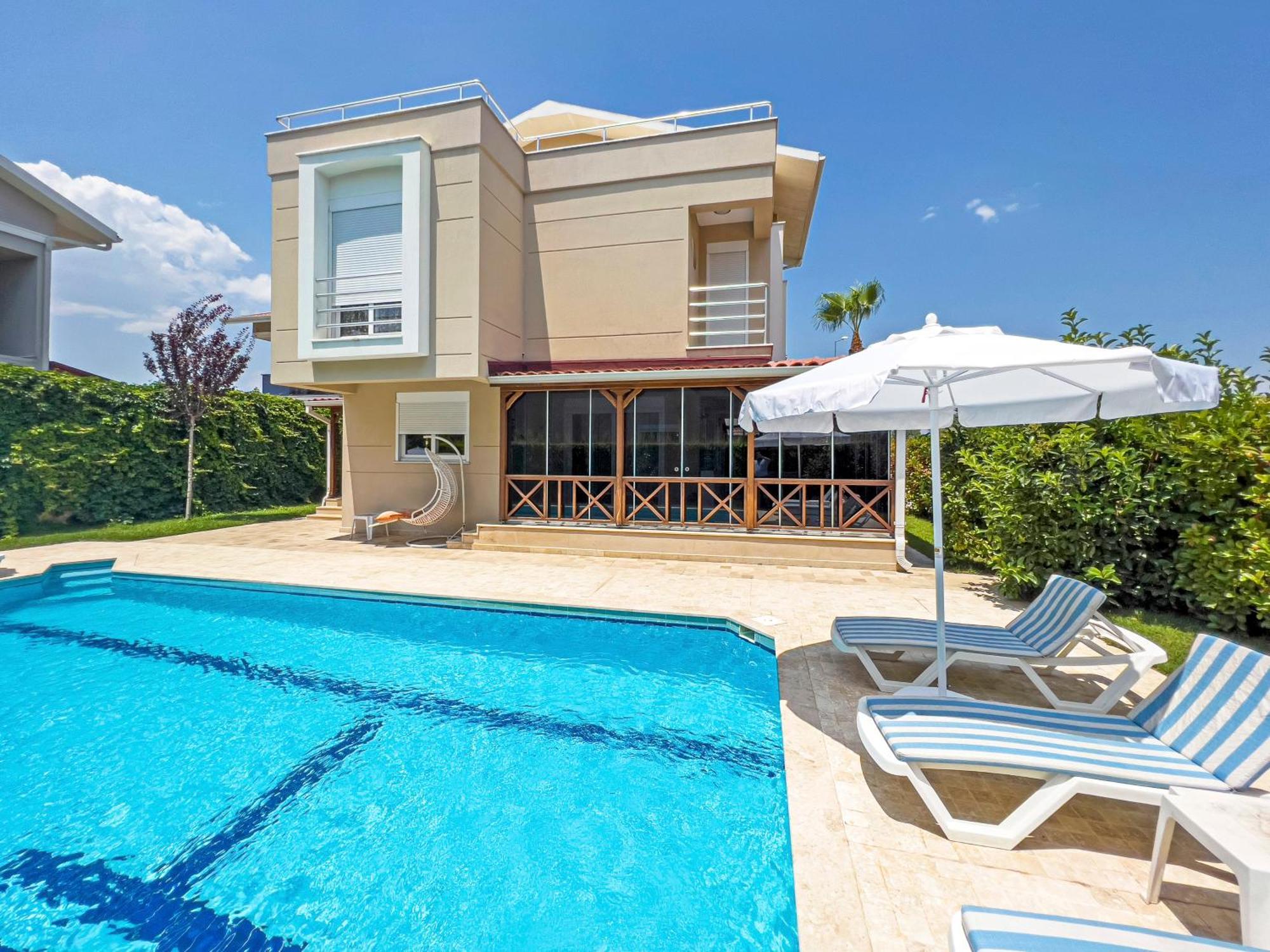 Paradise Town Villa Despina Belek Eksteriør billede