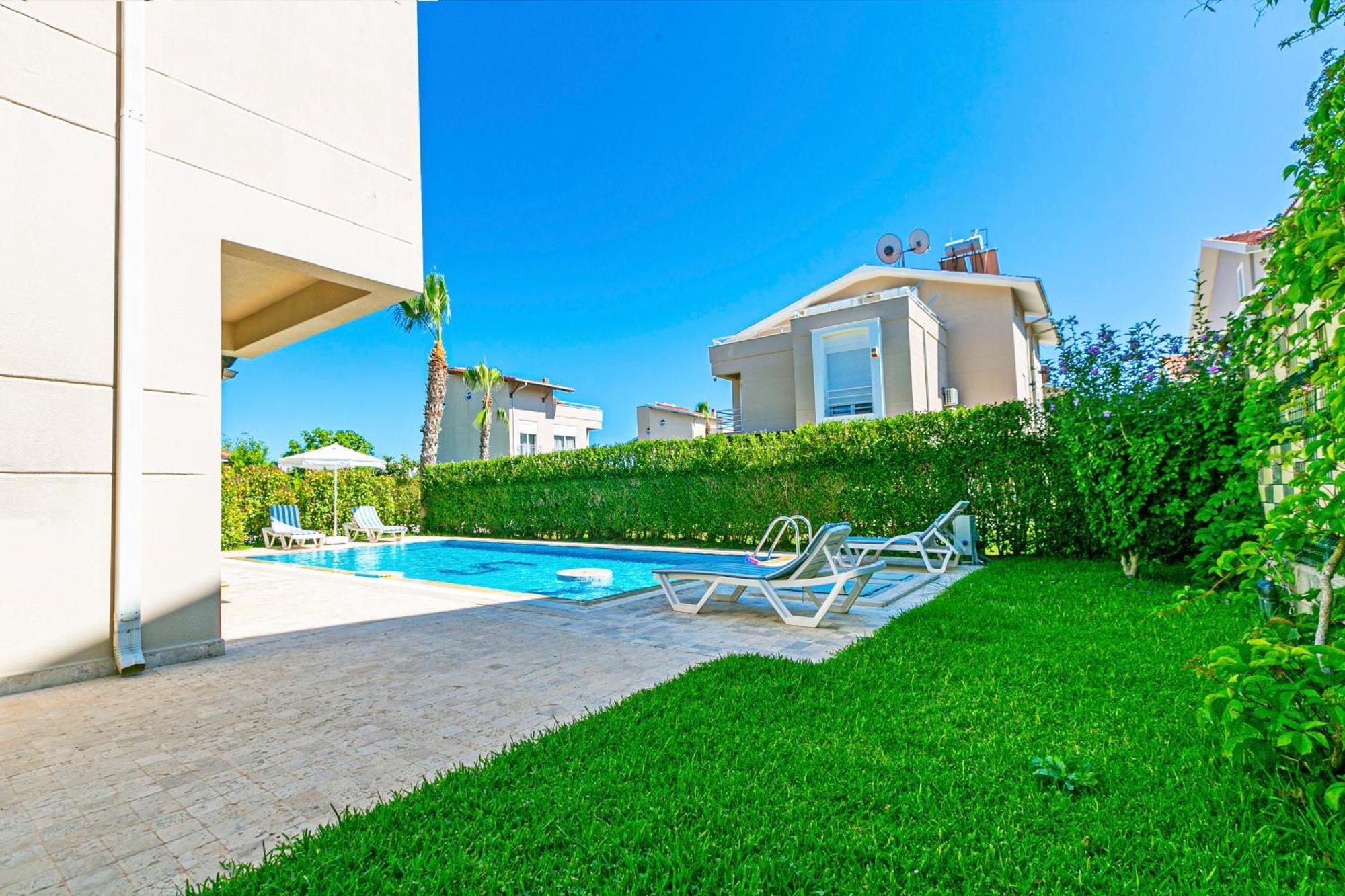 Paradise Town Villa Despina Belek Eksteriør billede