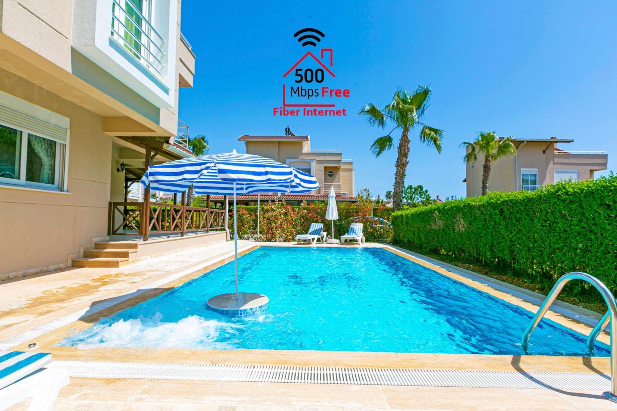 Paradise Town Villa Despina Belek Eksteriør billede